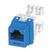 Panduit NK CAT 6 Punchdown Jack MOD Blue