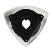Hanwha SBL-101C Remote Head Camera Corner Mount