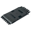 Panduit FH4ZU-48-NMNMA Cassette pour fibre noire HD Flex™