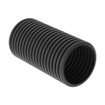 Panduit 1.5INX10FT Corrugated Loom Tube Slit BLK