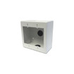 Hanwha TA-13 On-Wall Back Box Mount for TMIS-1 Intercom