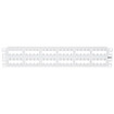 Panduit Mini COM 48PT Flush MNT Patch Pane EA
