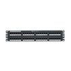 Panduit DP48688TGY Punchdown Patch Panel CAT 6 48PT 2RU