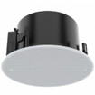 Axis C1210-E Discreet Network Ceiling Speaker, 02324-001, Angle with back