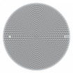 Axis C1210-E Discreet Network Ceiling Speaker, 02324-001, Front
