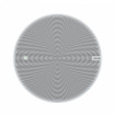 Axis C1211-E Small Discreet Network Ceiling Speaker, 02323-001, Front