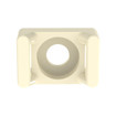 Panduit CBL TIE MTG 0.88IN W 10 Screw NAT PK100