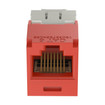 Panduit CJ688TGRD-24 Cat 6 RJ45 Jack Module