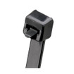 Panduit CBL TIE STD REL 11.5IN WR BLK PK100