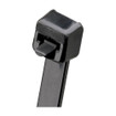 Panduit CBL TIE STD REL 11.5IN WR BLK PK100