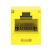 Panduit CJ6X88TGYL Jack Module
