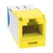 Panduit CJ6X88TGYL Jack Module