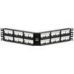 Panduit CPPLA48WBLY 48PT Angled Patch Panel W/ LBL
