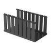 Panduit Wide Slot Duct PVC 4IN X4IN X6FT BLK 6FT