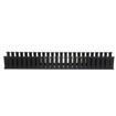 Panduit Wide Slot Duct PVC 4IN X4IN X6FT BLK 6FT