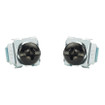 Panduit 100PK 12-24 Cage NUT AND Screws