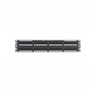 Panduit 48PT CAT6 Punchdown Patch Panel 2 RU