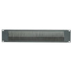 Panduit 19IN 2 RU Brush Seal Blank Panel W/ F EA