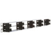 Panduit QN Patch Panel Flat 48PT 1RU WHT EA