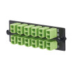 Panduit FAP12WLMDLCZ Fiber Adapter Panel
