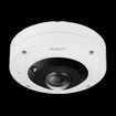 Hanwha XNF-9013RV 12MP AI IR Outdoor Fisheye Fixed IP Camera