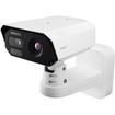 Hanwha TNM-C4950TD VGA-4K Dual-Sensor AI Bi-Spectrum Thermal Outdoor Varifocal Dome IP Camera