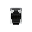 Panduit SKJ6A88BL Cat6A Keystone Jack Module - Black