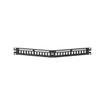 Panduit KS 24-P APP 1RU BLK PK1