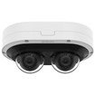 Axis PNM-12082RVD - Hanwha PNM-12082RVD 12MP Dual-Sensor Outdoor Motorized Varifocal Dome (view 4)