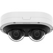 Hanwha PNM-C7083RVD 4MP 2x2MP IR Outdoor Motorized Varifocal Dome IP Camera (view 3)