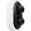 Hanwha PNM-C12083RVD 12MP 2x6MP AI IR Motorized Varifocal Outdoor Dome IP Camera (view 5)