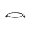 Panduit PLD04BL Dual-Locking Power Cord