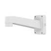Hanwha SBP-390WMW2 White Wall Mount Arm