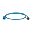 Panduit PLD02BU Dual-Locking Power Cord - 10-Pack