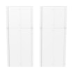 Panduit PR2V/PE2V AEP 45RU 30-36IN WH PK1