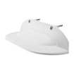 Hanwha SBV-215WCW White Weather Cap (view 3)