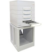 Panduit Flexfusion 700X48RU1200 WH TOP CAP - XG74822WS0018