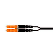 Panduit OM4+ 2F 1.6MM Aqua NON Keyed Jacket 20M - FS2EPLHLHNHM020