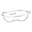 Axis 02479-001 - Axis TP3819-E Clear Dome for P47 Cameras (view 4)