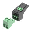 Panduit Minicom PCM Green Cnct Black Module