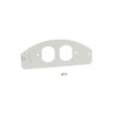 Middle Atlantic Duplex Receptacle Plate - 10DP