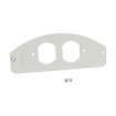 Middle Atlantic Duplex Receptacle Plate - 10DP