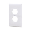 Middle Atlantic 10-IN Single Recept Plate - 10S2