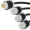 APC by Schneider Electric Cordset #12 5WIRE W/L21-20 31FOOT - 0M-0182-031