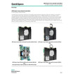 HPE Smart Array P416IE-M SR GEN10 Ctrlr - 804428-B21