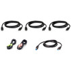 ATEN 6 Displayport Triple Display KVM Cable KIT - 2L7D02UDPX6
