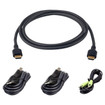ATEN 1.8M USB Ultra High-speed HDMI Secure KVM Cable KIT - 2L7D02UH21X4