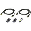 ATEN 10FT. Single Display Displayport Universal Secure KVM Cable KIT