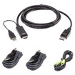 ATEN 6FT. Single Display HDMI Secure KVM Cable KIT