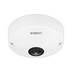 Hanwha QNF-9010 12MP 360° View WDR Indoor Fisheye IP Camera